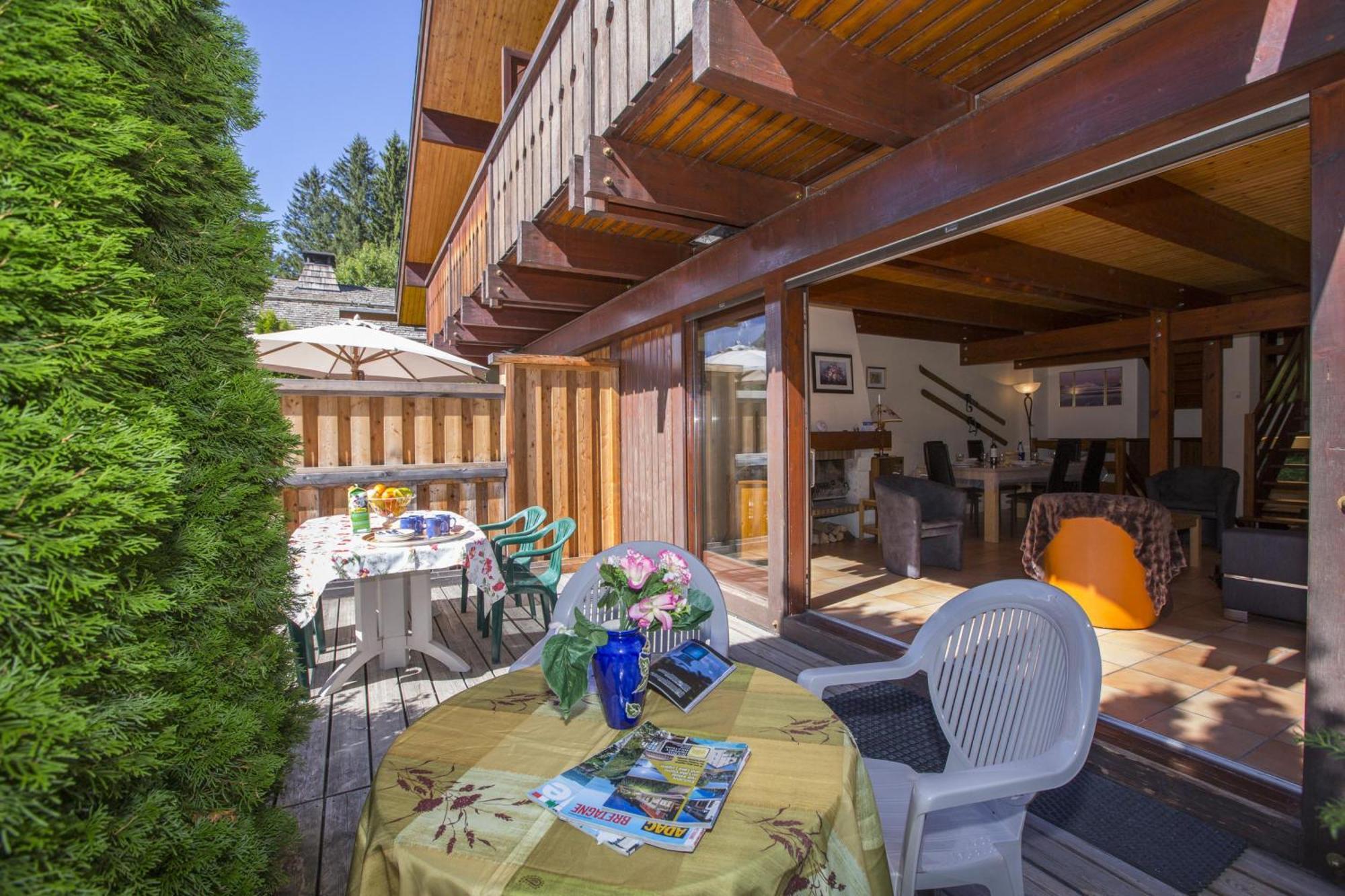 Chalet Residence Chantey Mourry 67 - Happy Rentals Chamonix Luaran gambar
