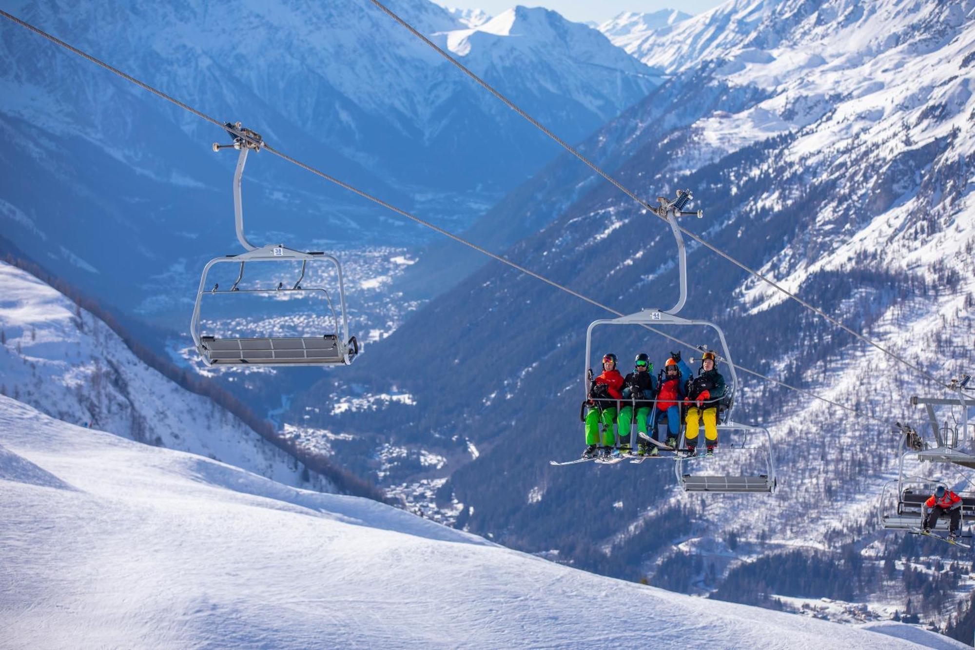 Chalet Residence Chantey Mourry 67 - Happy Rentals Chamonix Luaran gambar