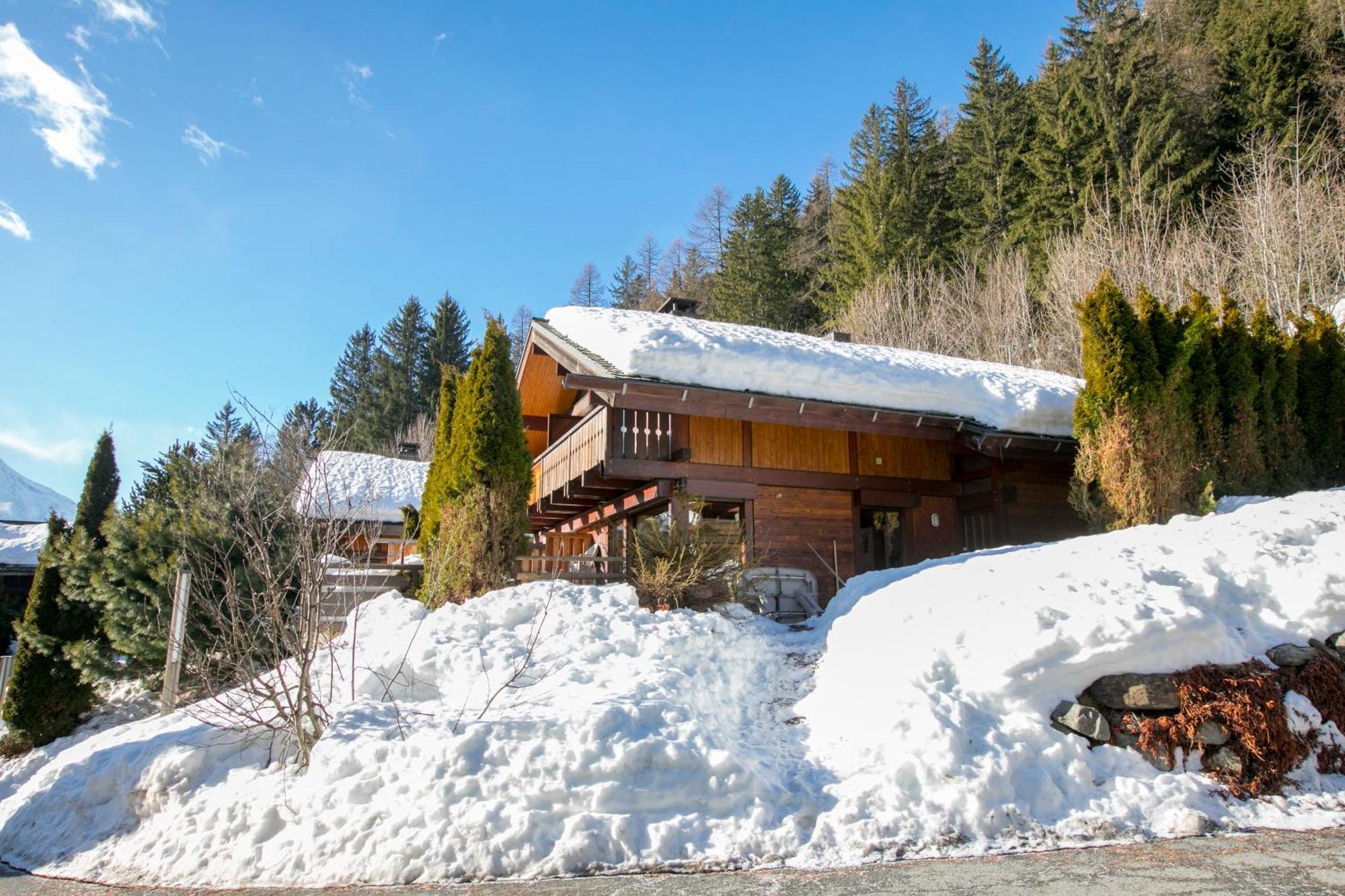 Chalet Residence Chantey Mourry 67 - Happy Rentals Chamonix Luaran gambar